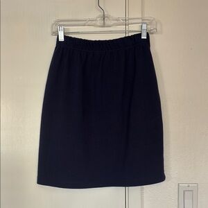 Classic Blue Women's Skirt